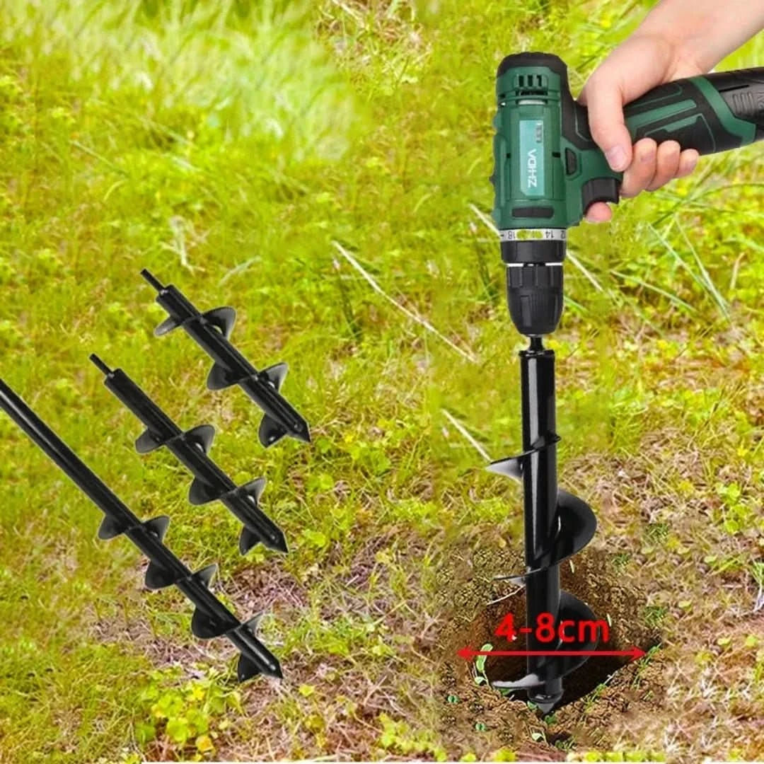 Spiraalboor | Gemakkelijk Tuinieren - #Spiraalboor | Gemakkelijk TuinierenDe Bazelaar