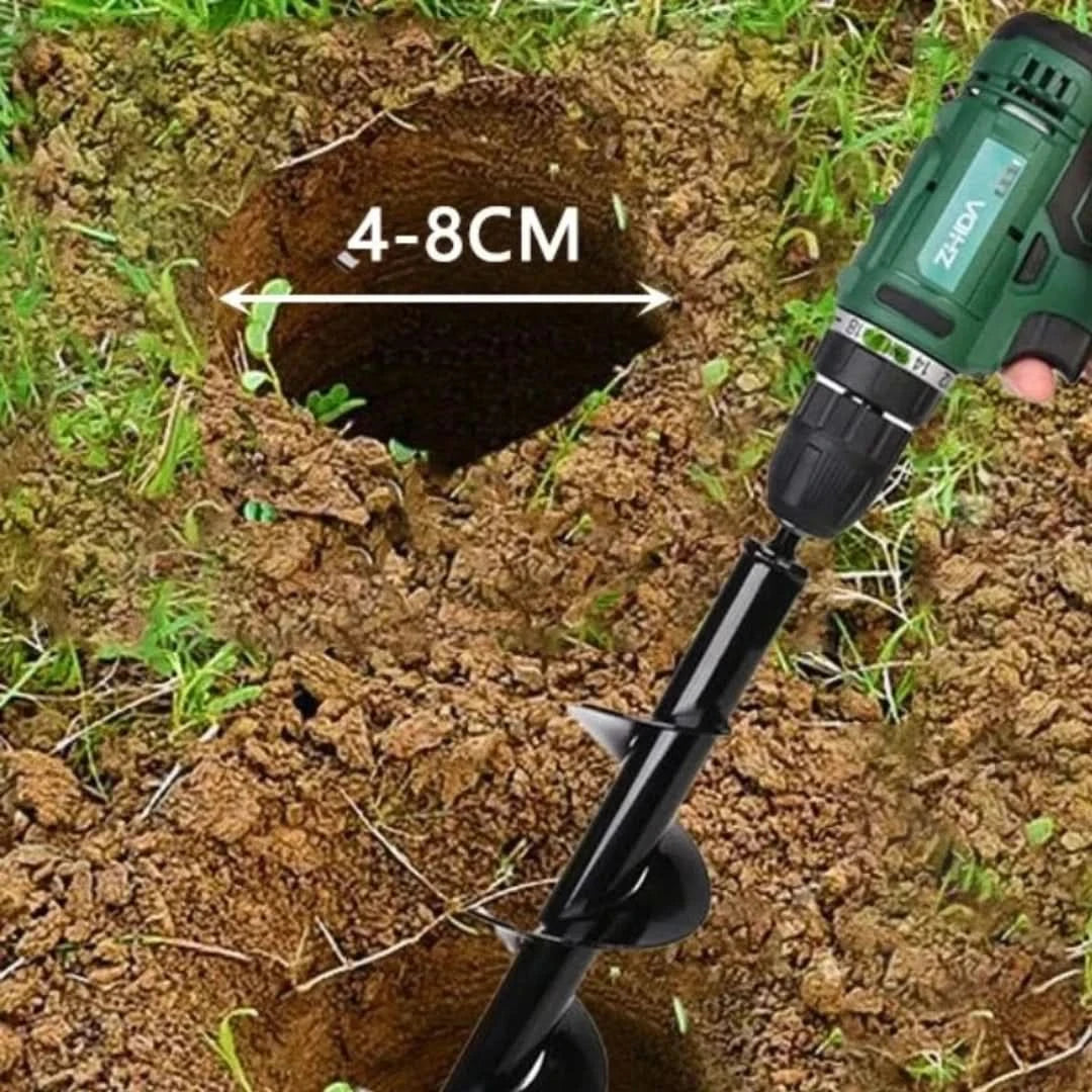 Spiraalboor | Gemakkelijk Tuinieren - #Spiraalboor | Gemakkelijk TuinierenDe Bazelaar