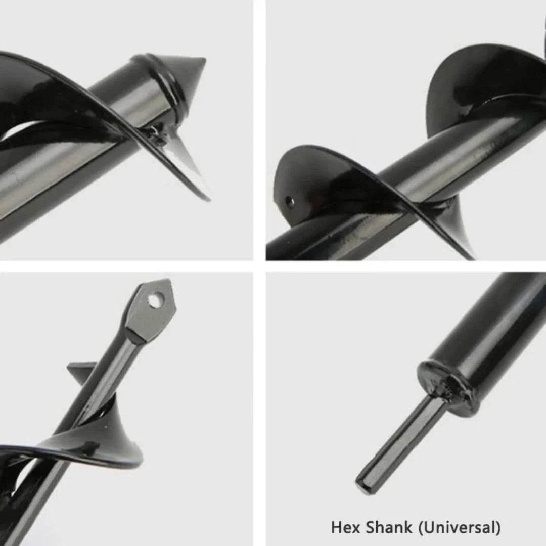 Spiraalboor | Gemakkelijk Tuinieren - #Spiraalboor | Gemakkelijk TuinierenDe Bazelaar