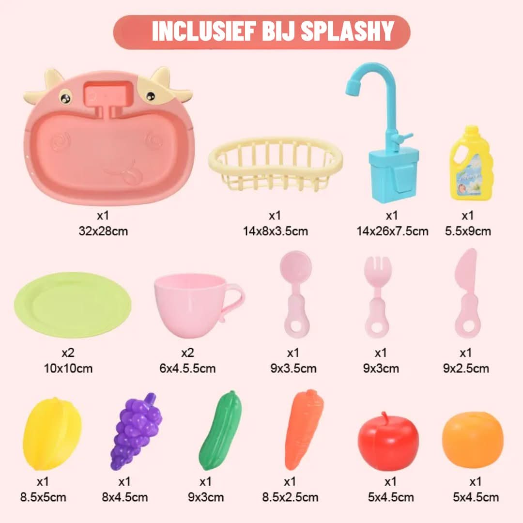 Splashy | Afwas Set - #Splashy | Afwas SetDe Bazelaar