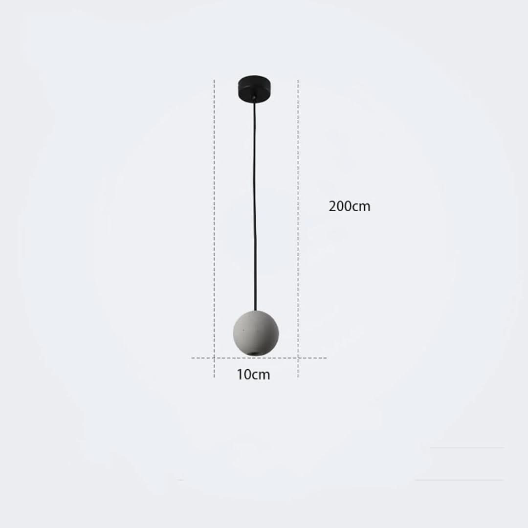 LichtGloed - Moderne Spot Light Hanglamp