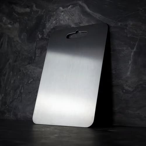 Titanium Snijplank - Duurzaam - Hygiënisch - Multifunctioneel Keukengereedschap-Cutting & Serving Boards-De Bazelaar