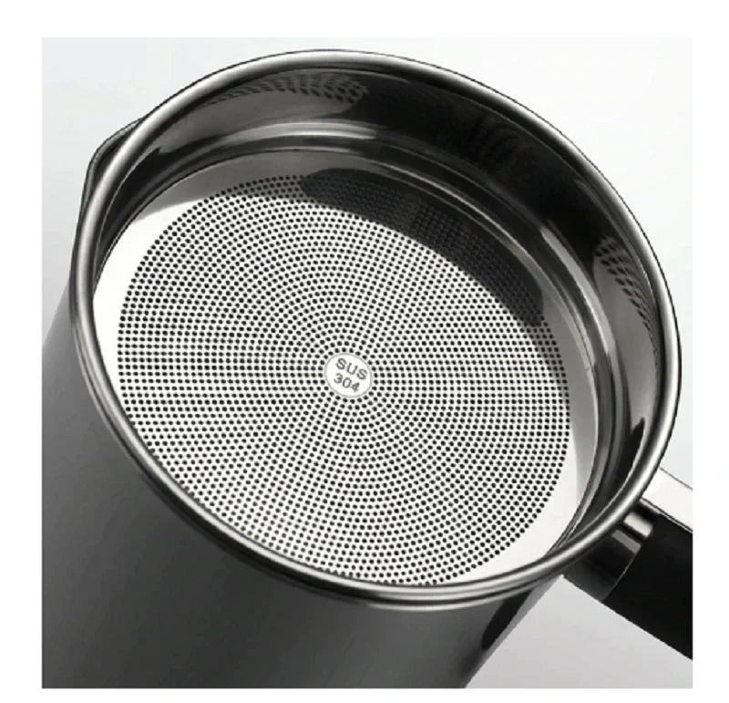 RVS Oliefilterpot - Duurzame Zeef - Efficiënt en Milieuvriendelijk-Cookware-De Bazelaar