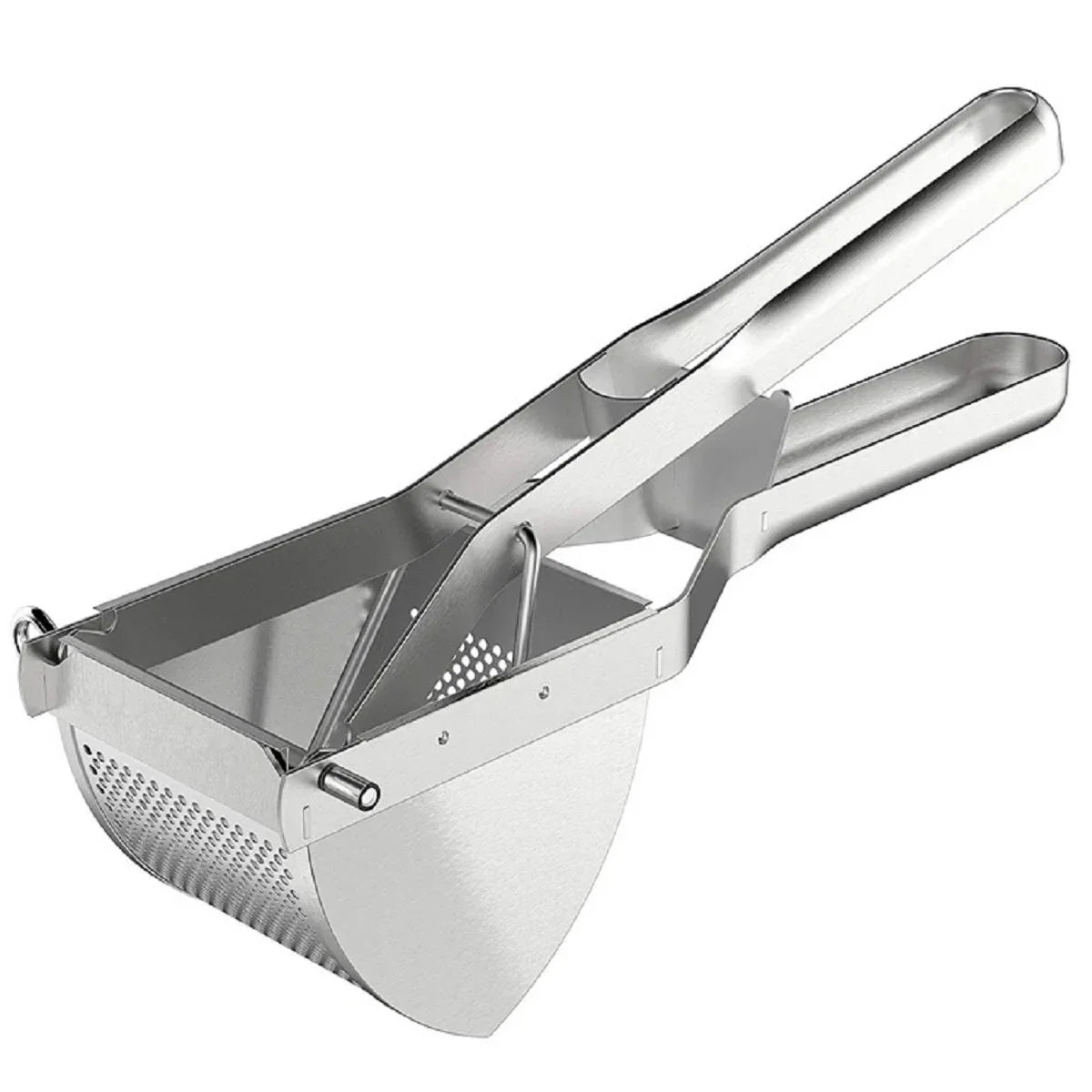 RVS Aardappelpers - Pureeknijper voor Aardappelen, Fruit & Groenten-Kitchen Tools and Accessories-De Bazelaar