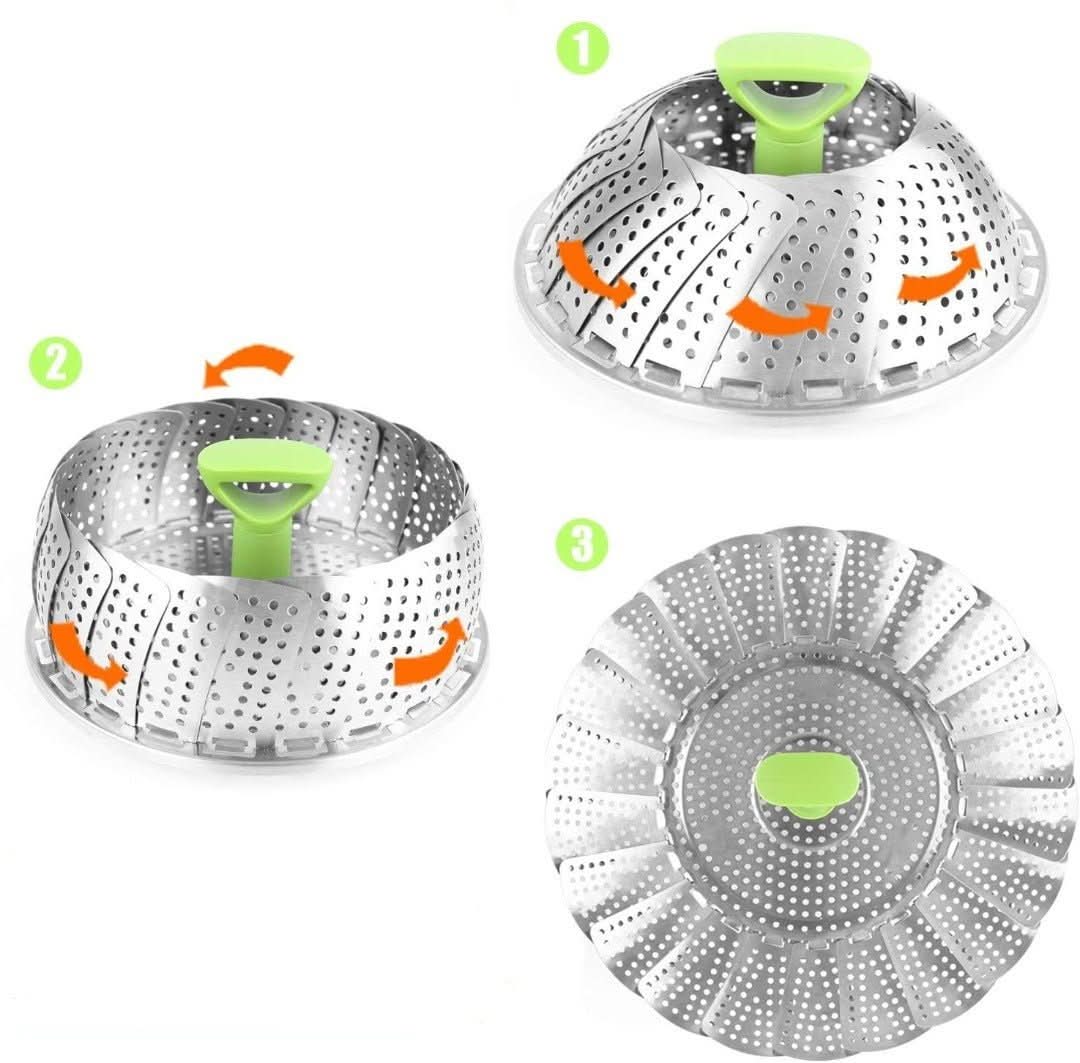 Stoommand | Roestvrij Staal & Opvouwbaar - #Stoommand | Roestvrij Staal & OpvouwbaarDe Bazelaar