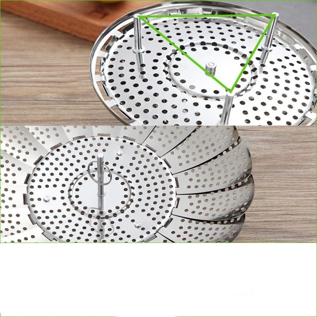 Stoommand | Roestvrij Staal & Opvouwbaar - #Stoommand | Roestvrij Staal & OpvouwbaarDe Bazelaar