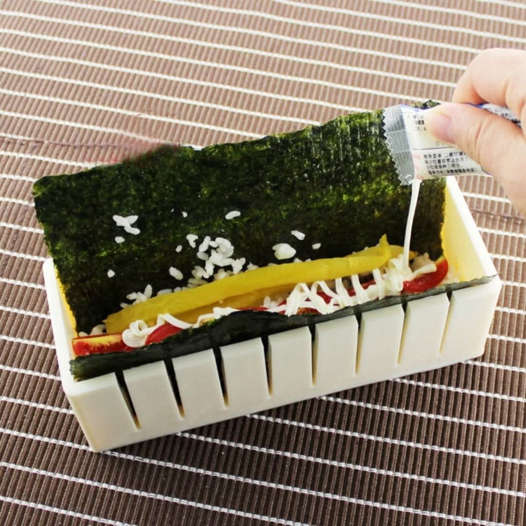 Sushi Kit | 10-Delige Set - #Sushi Kit | 10-Delige SetDe Bazelaar