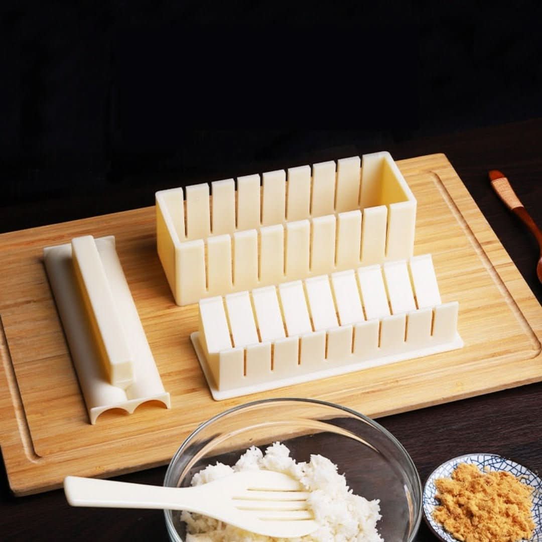 Sushi Kit | 10-Delige Set - #Sushi Kit | 10-Delige SetDe Bazelaar