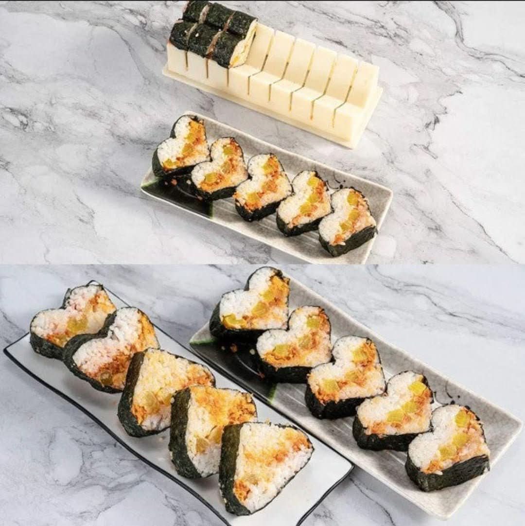 Sushi Kit | 10-Delige Set - #Sushi Kit | 10-Delige SetDe Bazelaar
