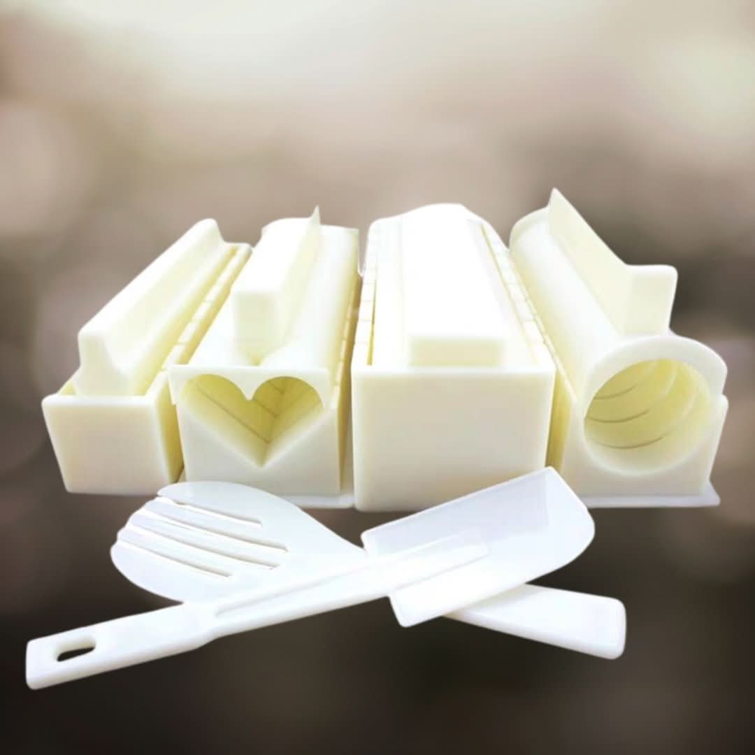 Sushi Kit | 10-Delige Set - #Sushi Kit | 10-Delige SetDe Bazelaar