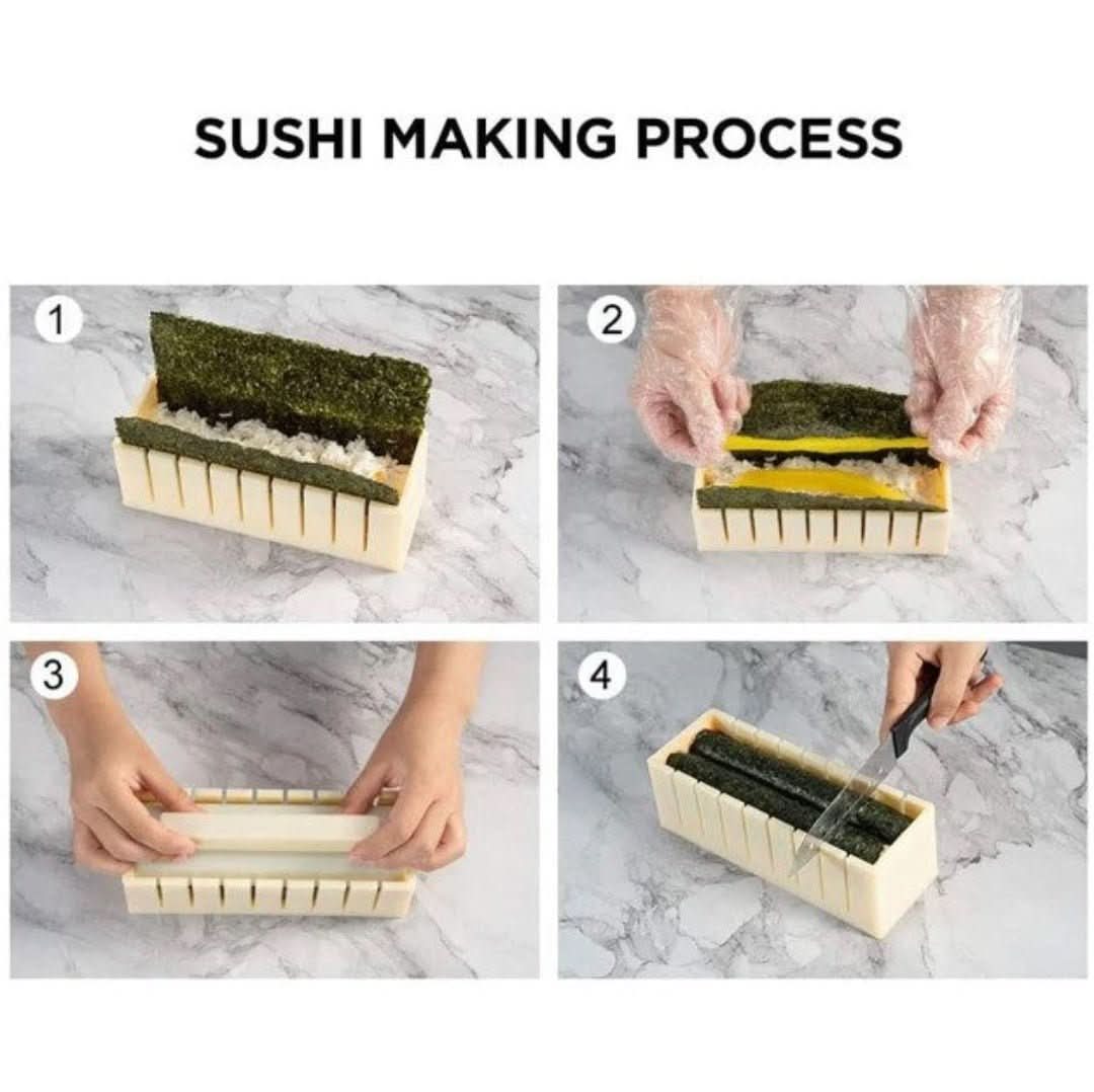 Sushi Kit | 10-Delige Set - #Sushi Kit | 10-Delige SetDe Bazelaar
