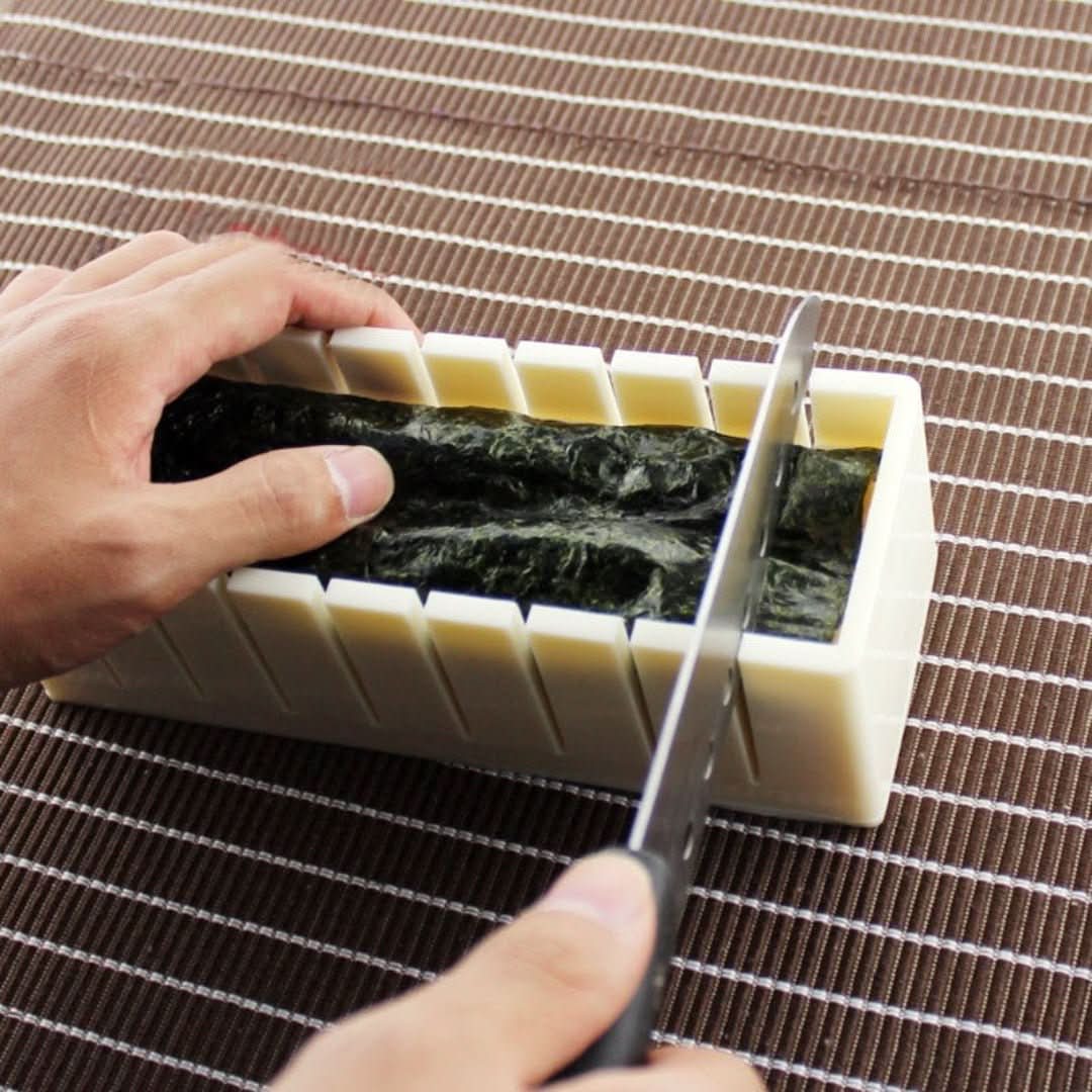 Sushi Kit | 10-Delige Set - #Sushi Kit | 10-Delige SetDe Bazelaar