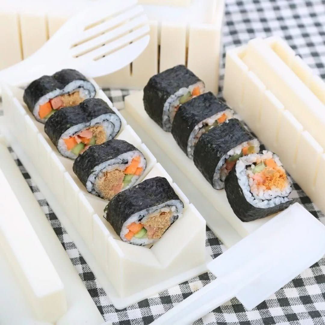 Sushi Kit | 10-Delige Set - #Sushi Kit | 10-Delige SetDe Bazelaar
