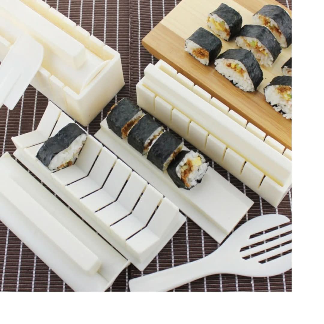 Sushi Kit | 10-Delige Set - #Sushi Kit | 10-Delige SetDe Bazelaar
