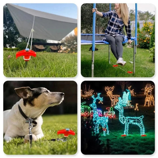 Tentharingen | Grondankers Inschroefbaar - #Tentharingen | Grondankers InschroefbaarDe Bazelaar