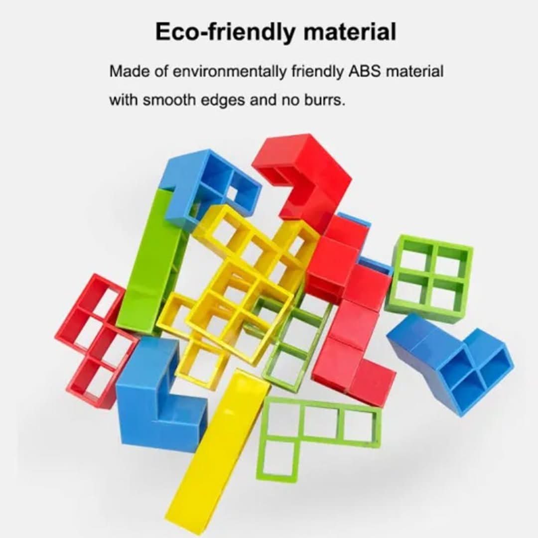 Tetris Tower | Balans spel - #Tetris Tower | Balans spelDe Bazelaar