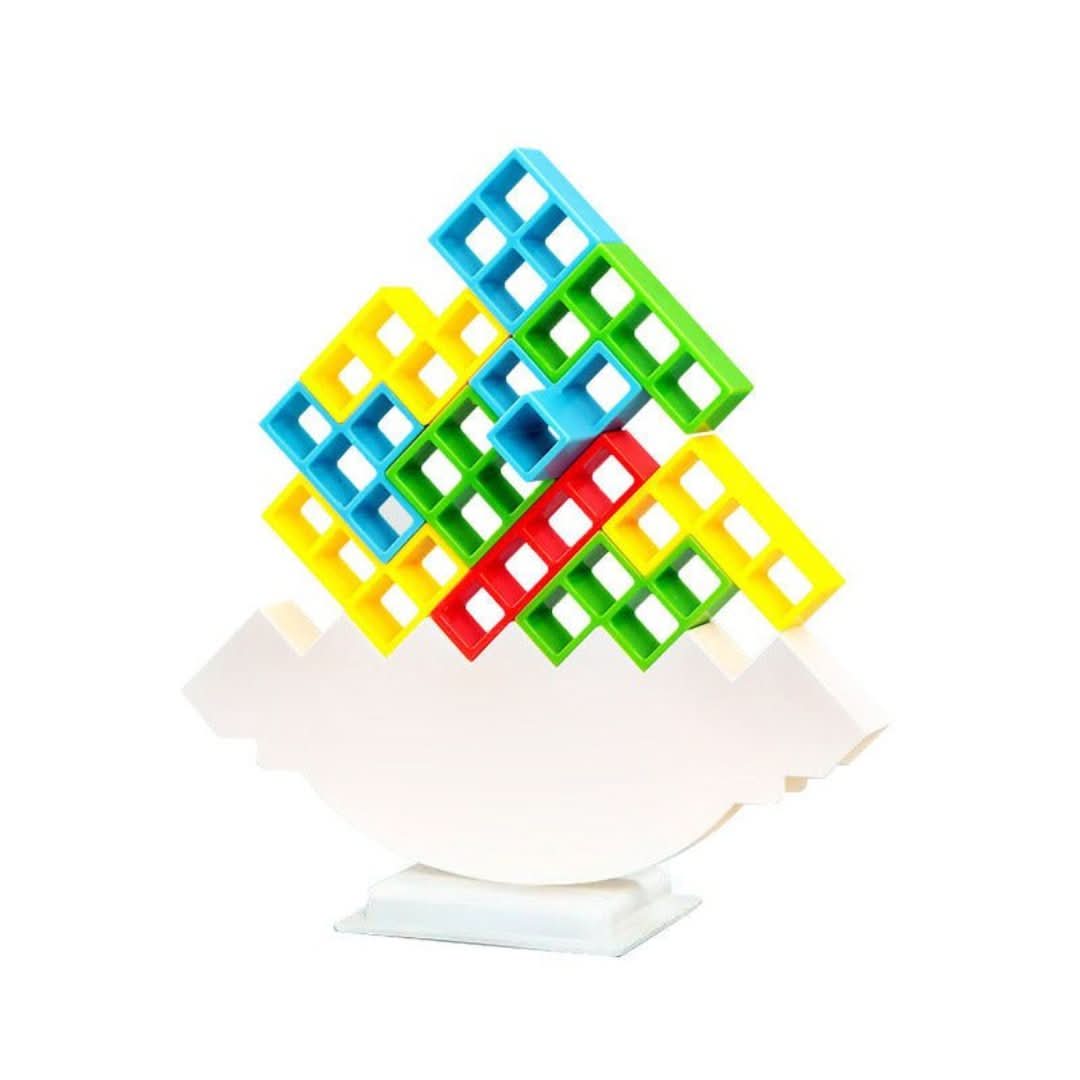 Tetris Tower | Balans spel - #Tetris Tower | Balans spelDe Bazelaar
