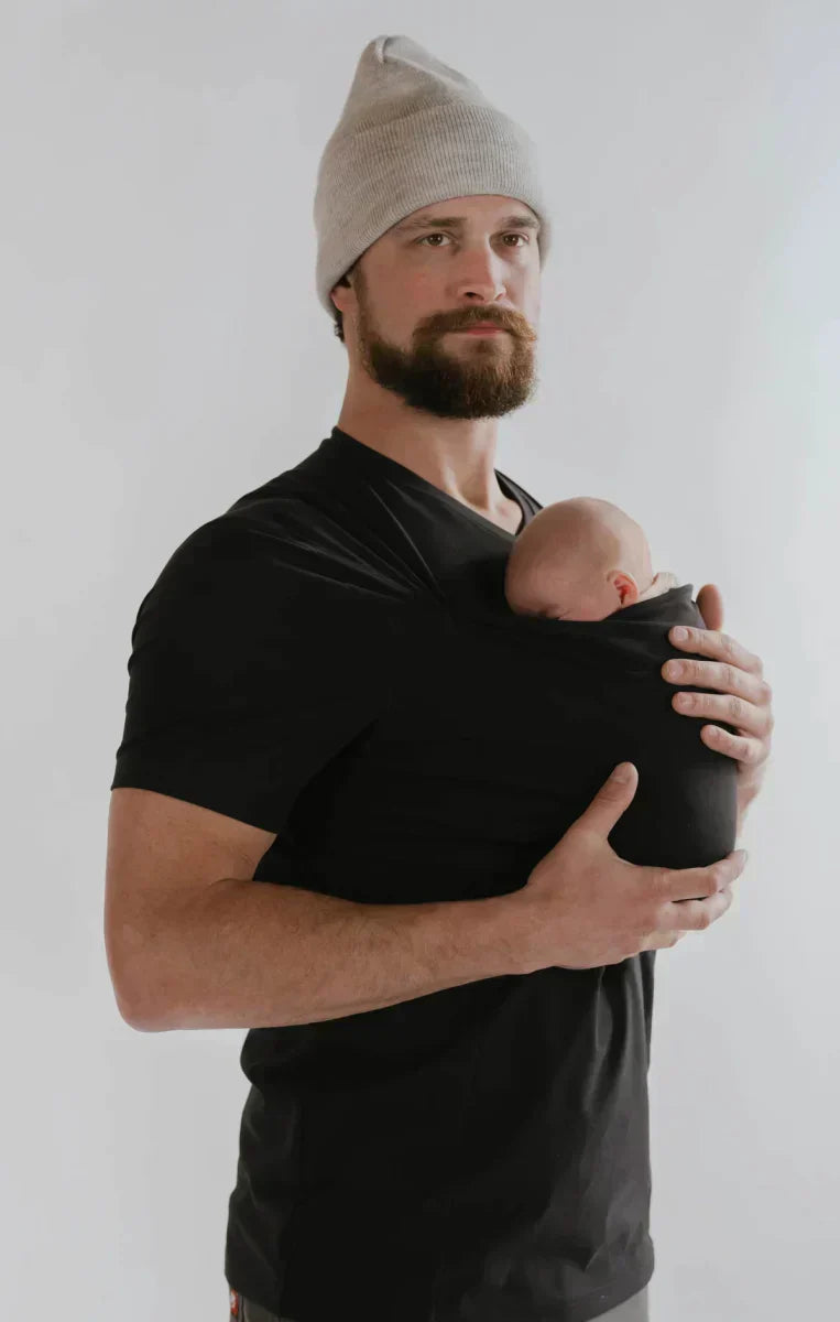 Premium Baby Draagshirt - Stijlvol & Comfortabel Draaggemak-Shirts-De Bazelaar
