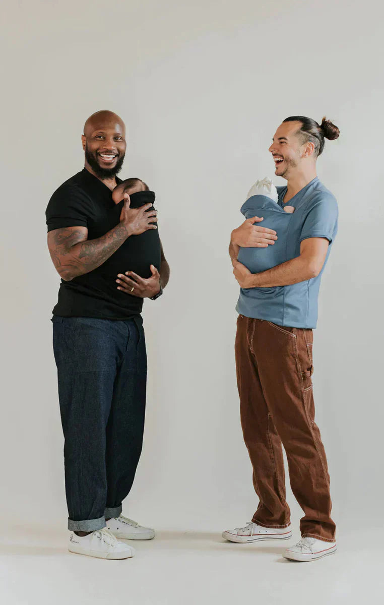 Premium Baby Draagshirt - Stijlvol & Comfortabel Draaggemak-Shirts-De Bazelaar