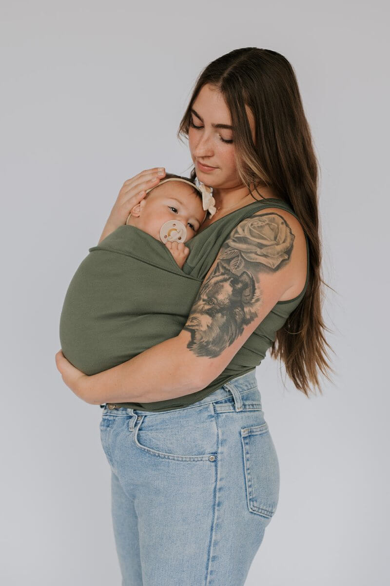 Premium Baby Draagshirt - Stijlvol & Comfortabel Draaggemak-Shirts-De Bazelaar