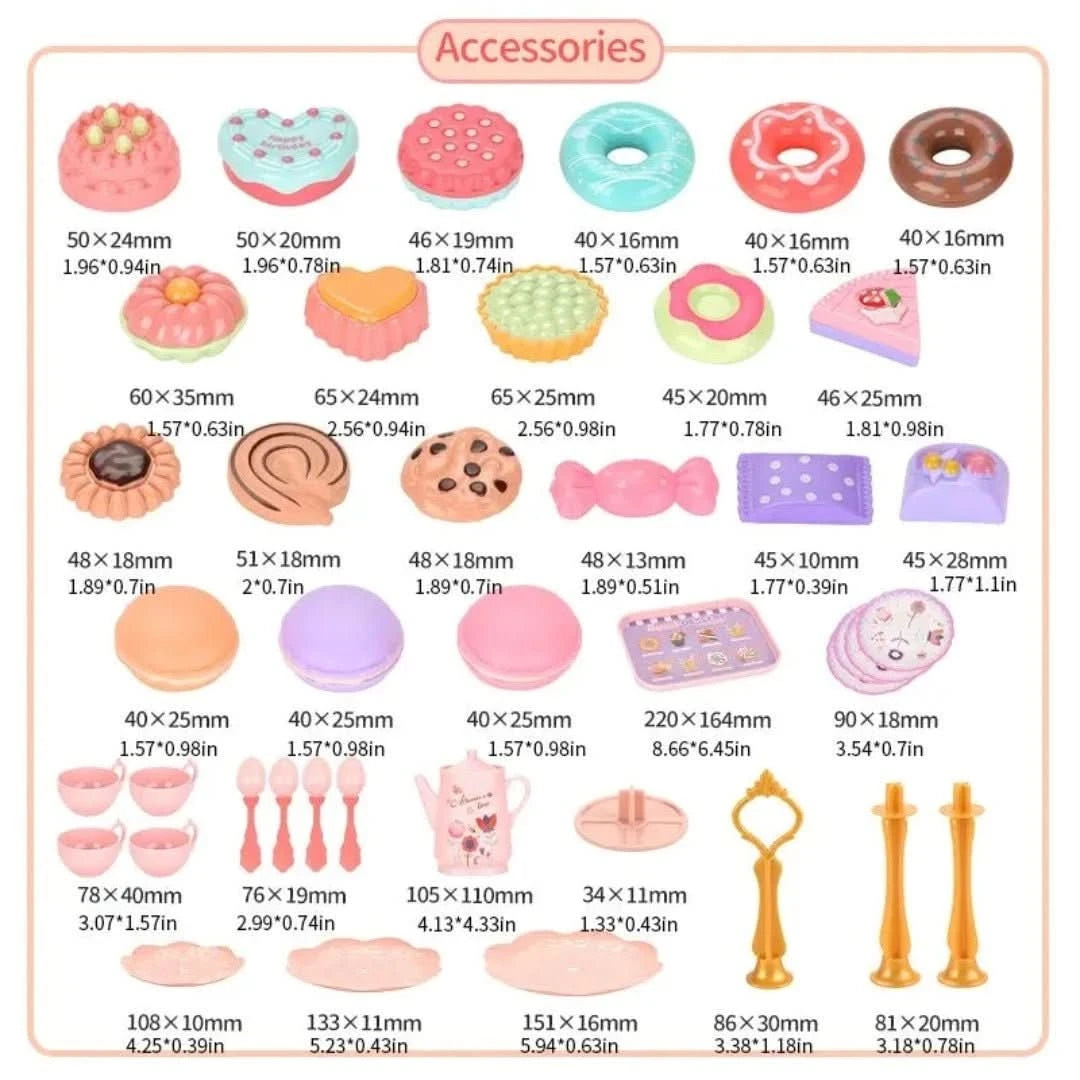 Theetijdplezier | Het Betoverende Middagtheeservies - #Theetijdplezier | Het Betoverende MiddagtheeserviesDe Bazelaar