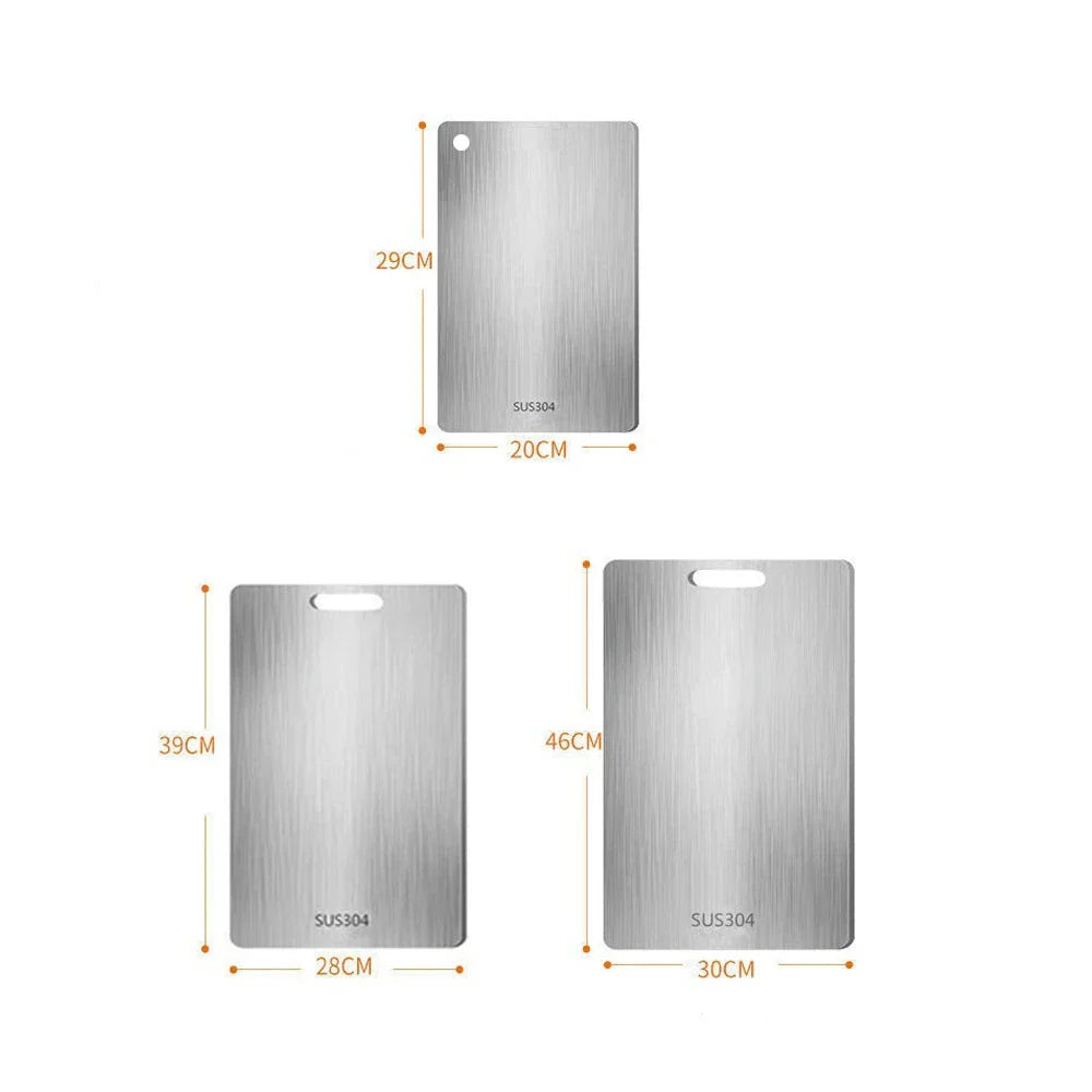 Titanium Snijplank - Duurzaam - Hygiënisch - Multifunctioneel Keukengereedschap-Cutting & Serving Boards-De Bazelaar