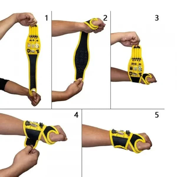 BoltGlove - Magnetische Polsband Handschoen-Help Resources Adults-De Bazelaar