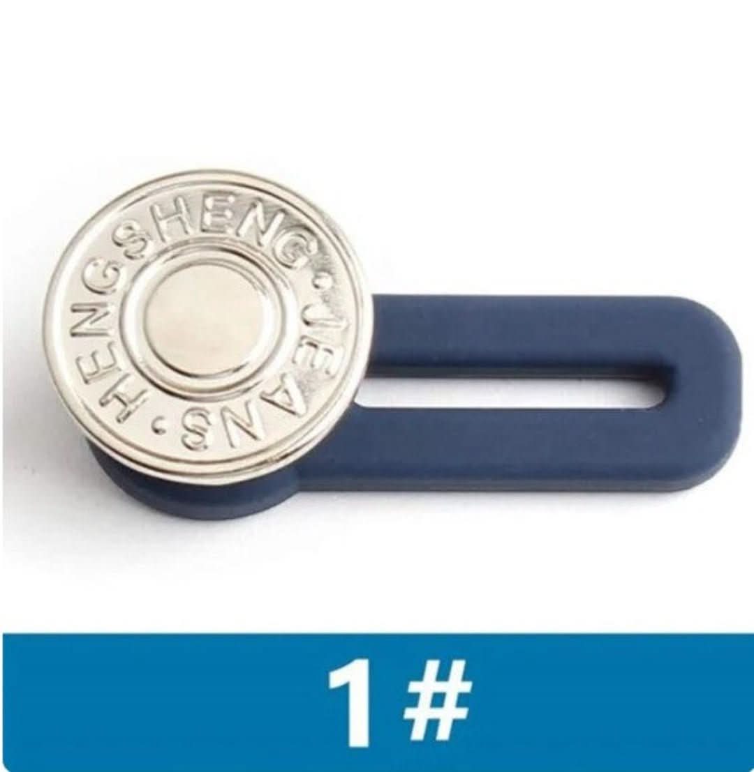 Trek-Knop | Jeans Intrekbare Knop - #Trek-Knop | Jeans Intrekbare KnopDe Bazelaar