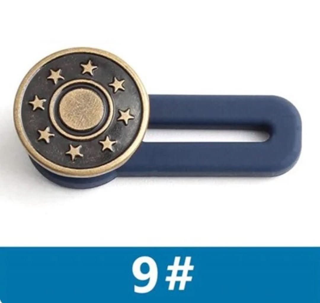 Trek-Knop | Jeans Intrekbare Knop - #Trek-Knop | Jeans Intrekbare KnopDe Bazelaar