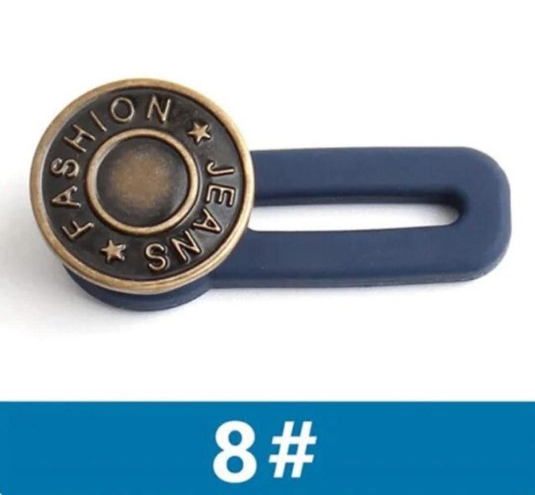 Trek-Knop | Jeans Intrekbare Knop - #Trek-Knop | Jeans Intrekbare KnopDe Bazelaar