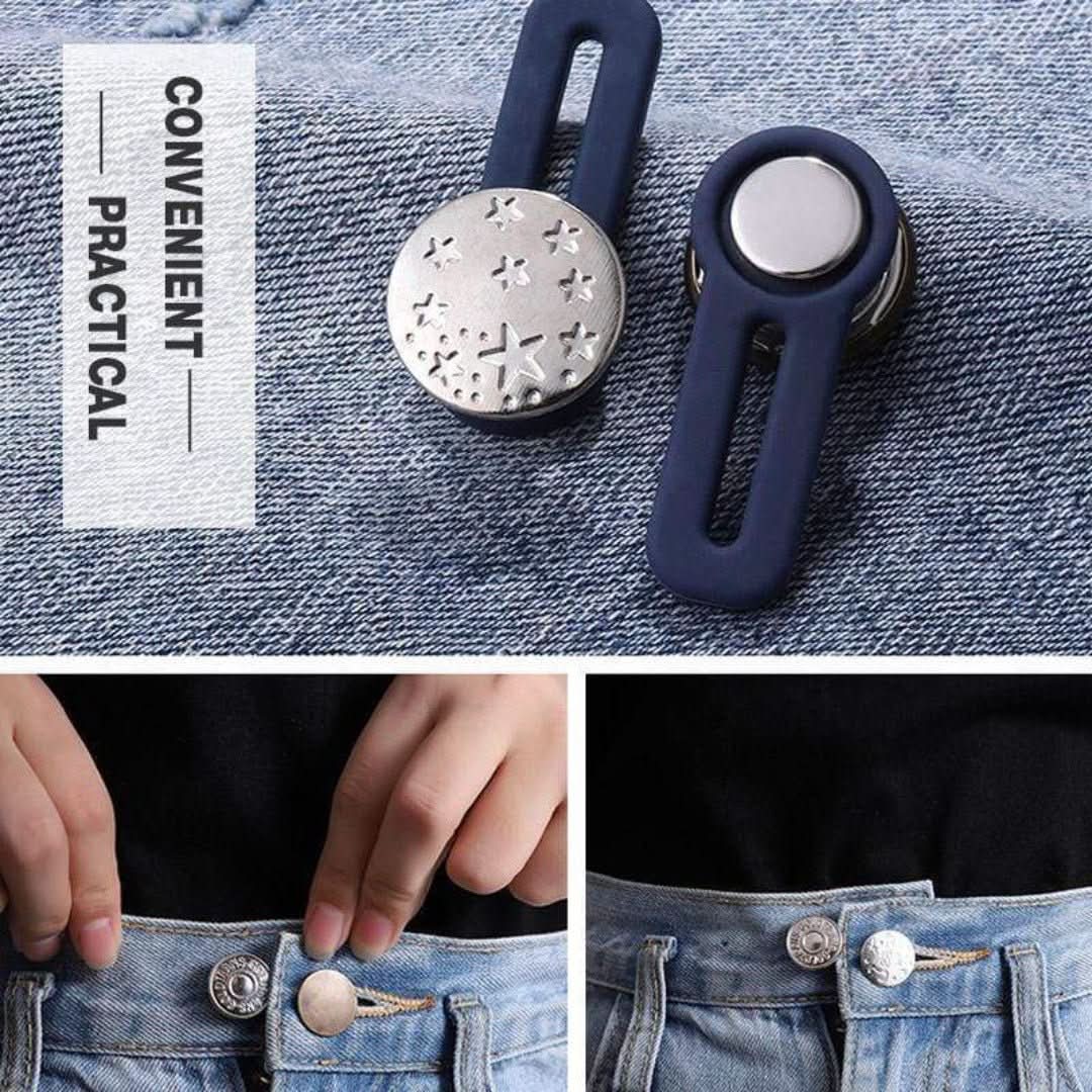 Trek-Knop | Jeans Intrekbare Knop - #Trek-Knop | Jeans Intrekbare KnopDe Bazelaar