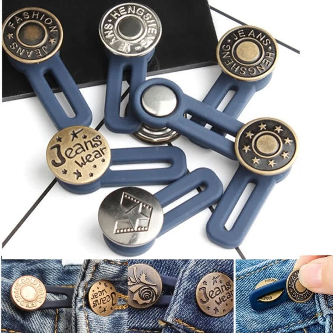 Trek-Knop | Jeans Intrekbare Knop - #Trek-Knop | Jeans Intrekbare KnopDe Bazelaar