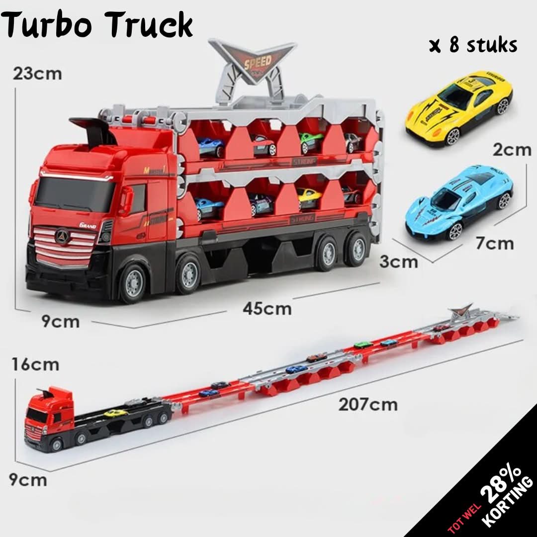 Turbo Truck | Volledige Set - #Turbo Truck | Volledige SetDe Bazelaar