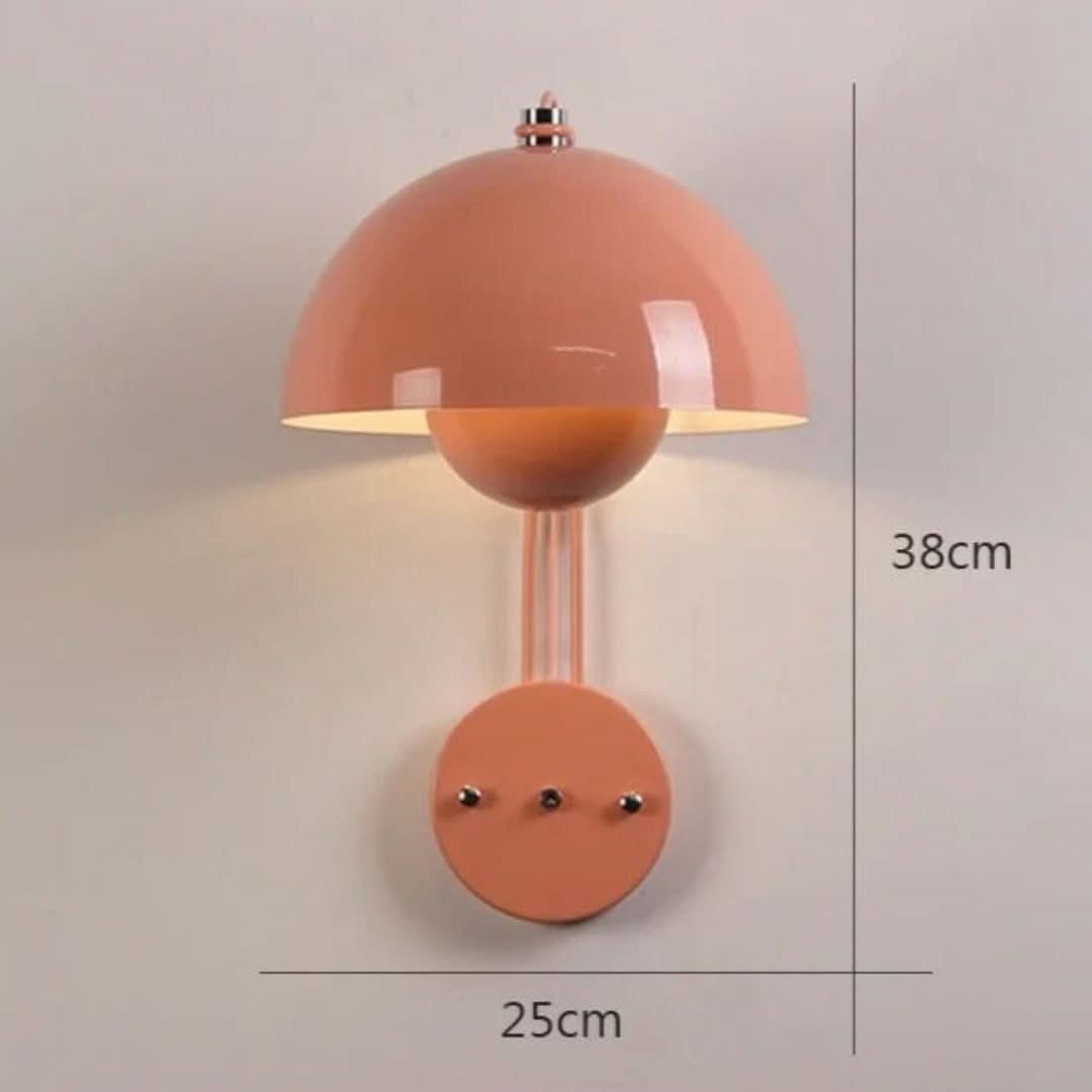 NightBud - Wandlamp met paddenstoel