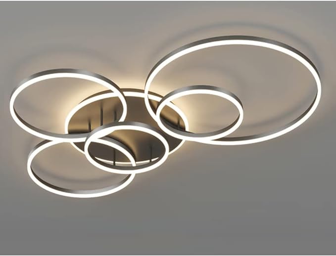 Moderne Zwarte Plafondlamp – Minimalistisch en Stijlvol-light decor-De Bazelaar