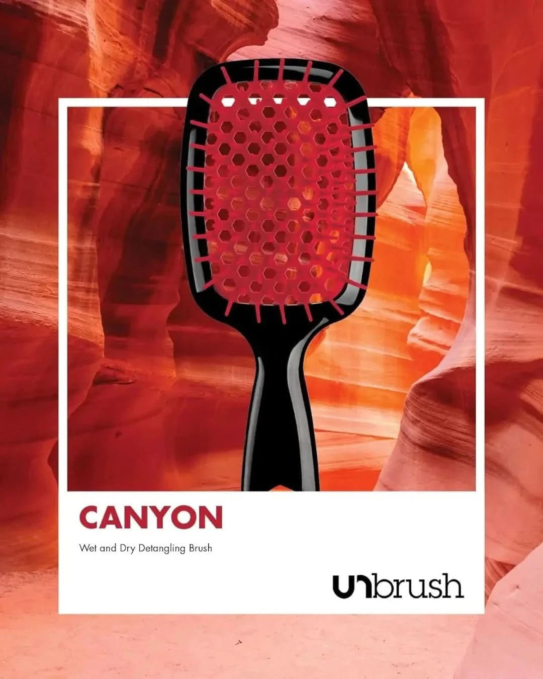 UNbrush | Ontwarrende Haarborstel - #UNbrush | Ontwarrende HaarborstelDe Bazelaar