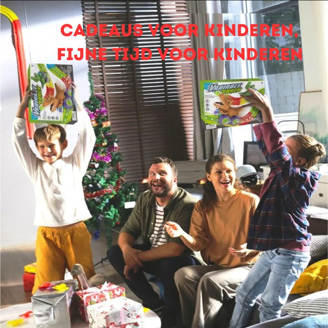 Variable Track | Anti-Zwaartekracht Race-Set - #Variable Track | Anti-Zwaartekracht Race-SetDe Bazelaar