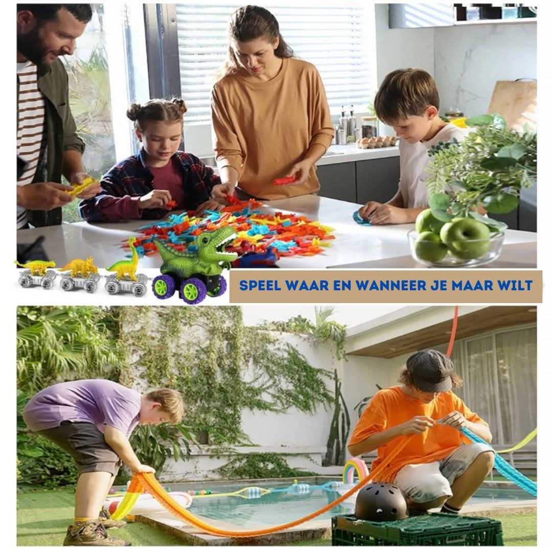 Variable Track | Anti-Zwaartekracht Race-Set - #Variable Track | Anti-Zwaartekracht Race-SetDe Bazelaar