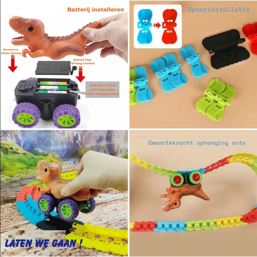 Variable Track | Anti-Zwaartekracht Race-Set - #Variable Track | Anti-Zwaartekracht Race-SetDe Bazelaar