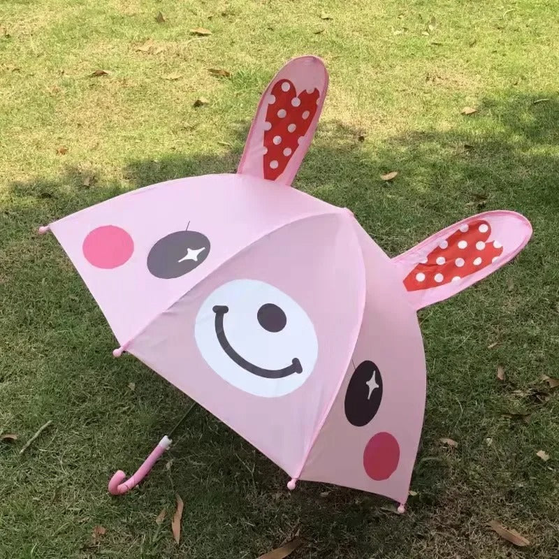 Kleurrijke Kids Umbrella™ - Vrolijke Paraplu - Perfect voor Kinderen-Umbrellas-De Bazelaar