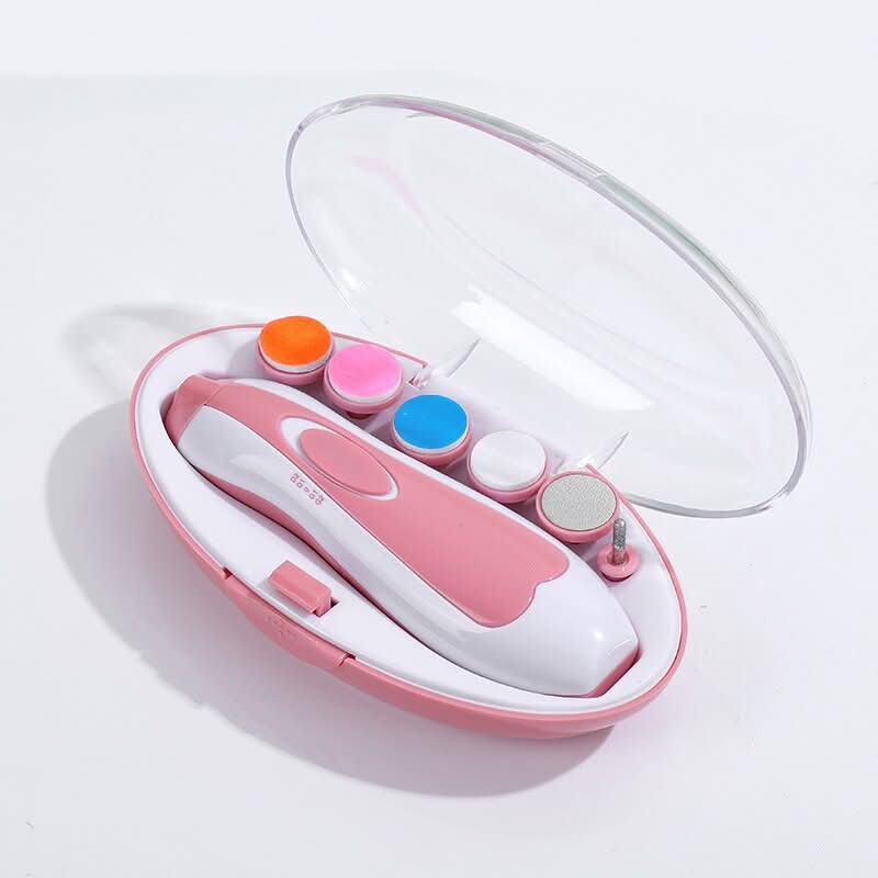 SafetyTrimmer™ | Baby LED Nagelverzorging