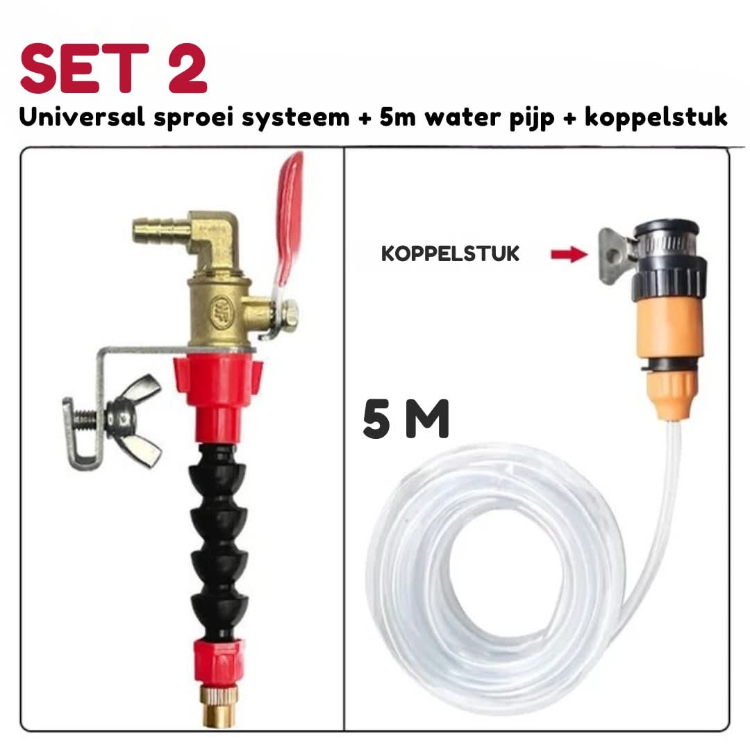 Verkoeler | Vernevelingssysteem Watersproeier - #Verkoeler | Vernevelingssysteem WatersproeierDe Bazelaar