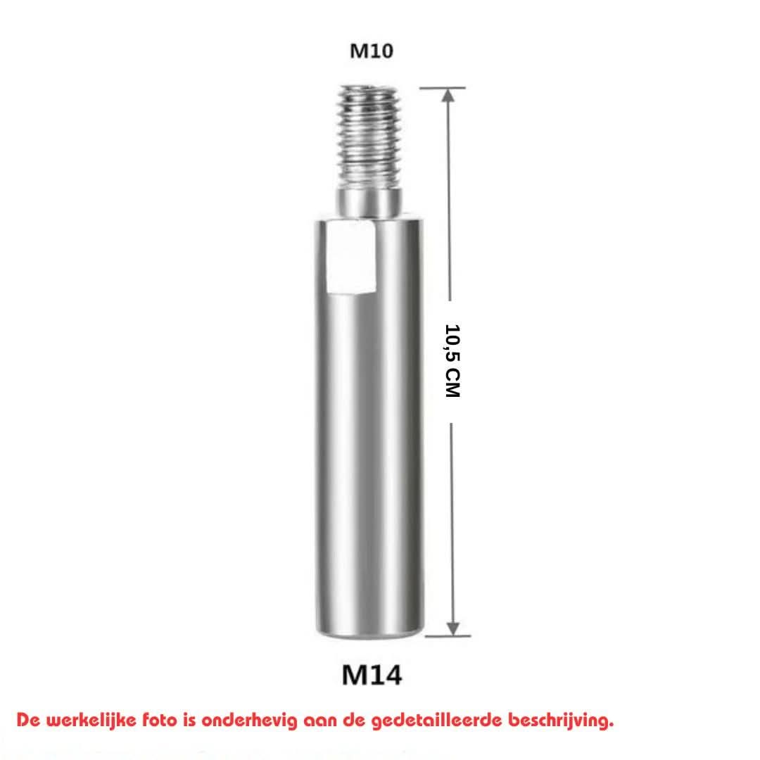 Verlengstuk | Haakse Slijper Drijfstang - #Verlengstuk | Haakse Slijper DrijfstangDe Bazelaar