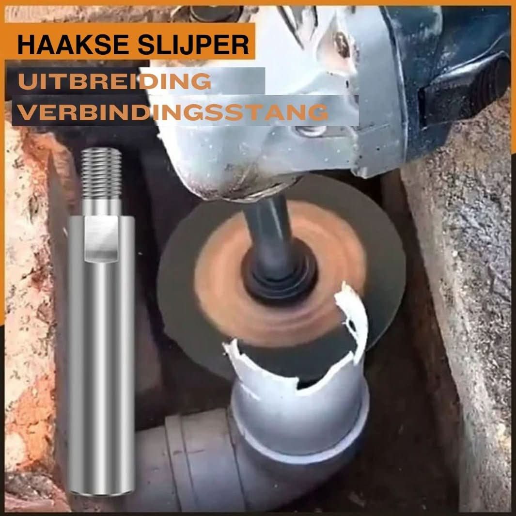 Verlengstuk | Haakse Slijper Drijfstang - #Verlengstuk | Haakse Slijper DrijfstangDe Bazelaar
