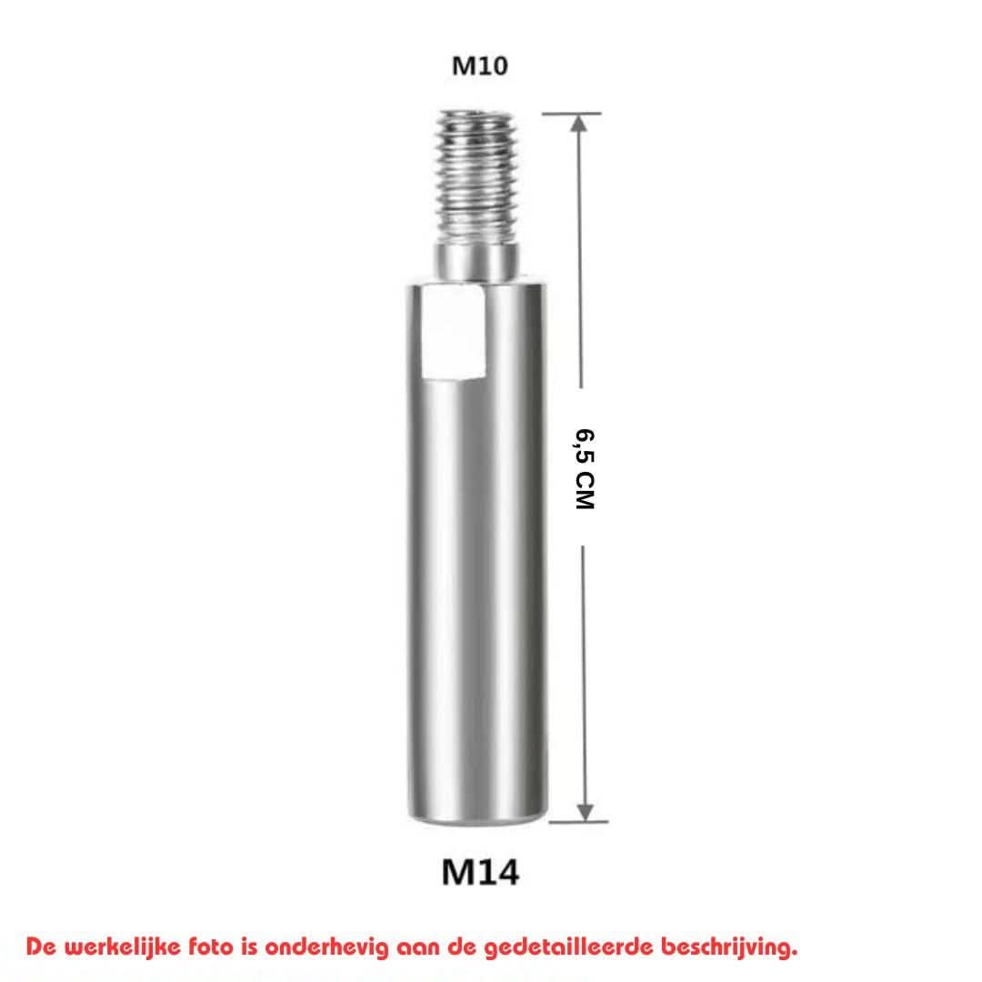 Verlengstuk | Haakse Slijper Drijfstang - #Verlengstuk | Haakse Slijper DrijfstangDe Bazelaar