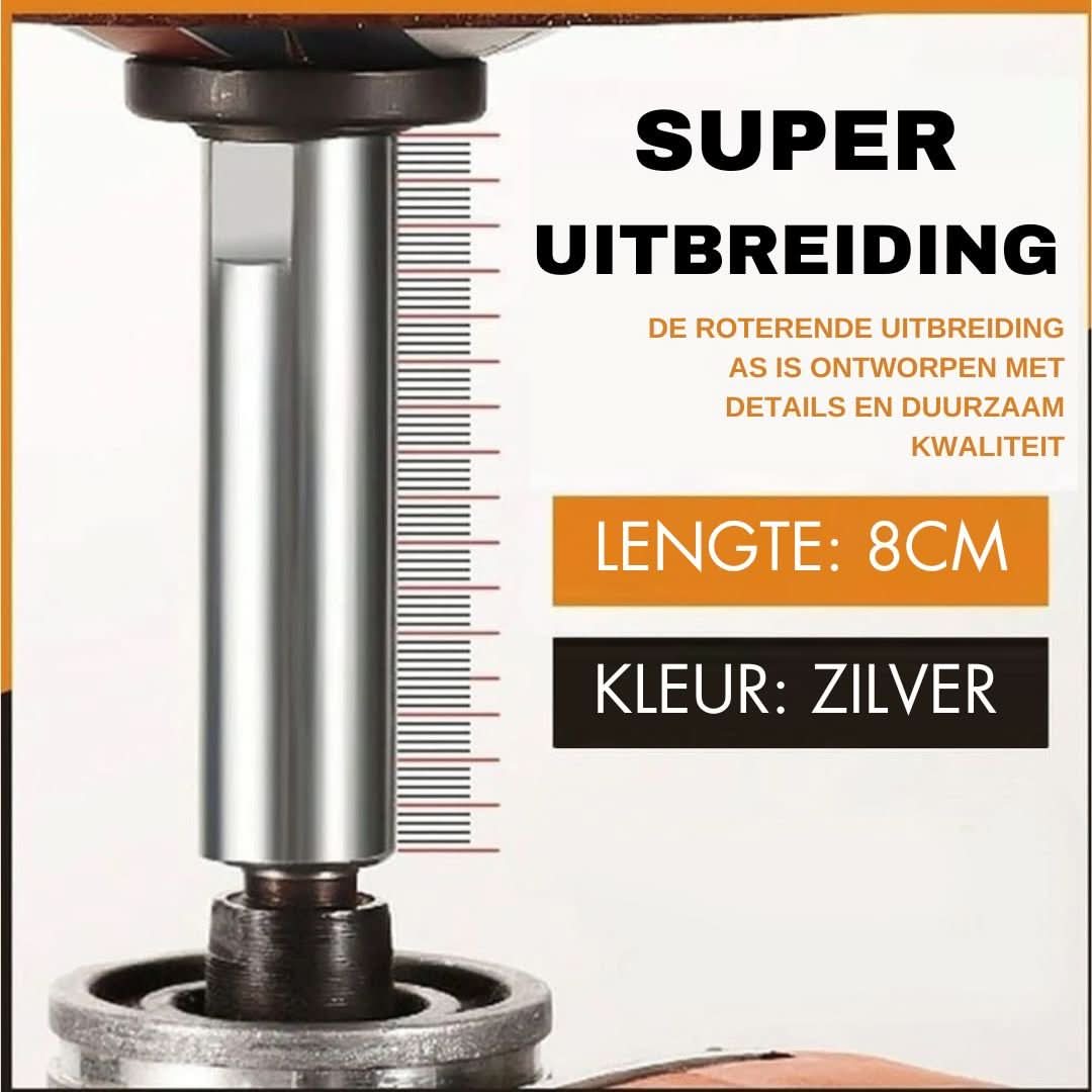 Verlengstuk | Haakse Slijper Drijfstang - #Verlengstuk | Haakse Slijper DrijfstangDe Bazelaar