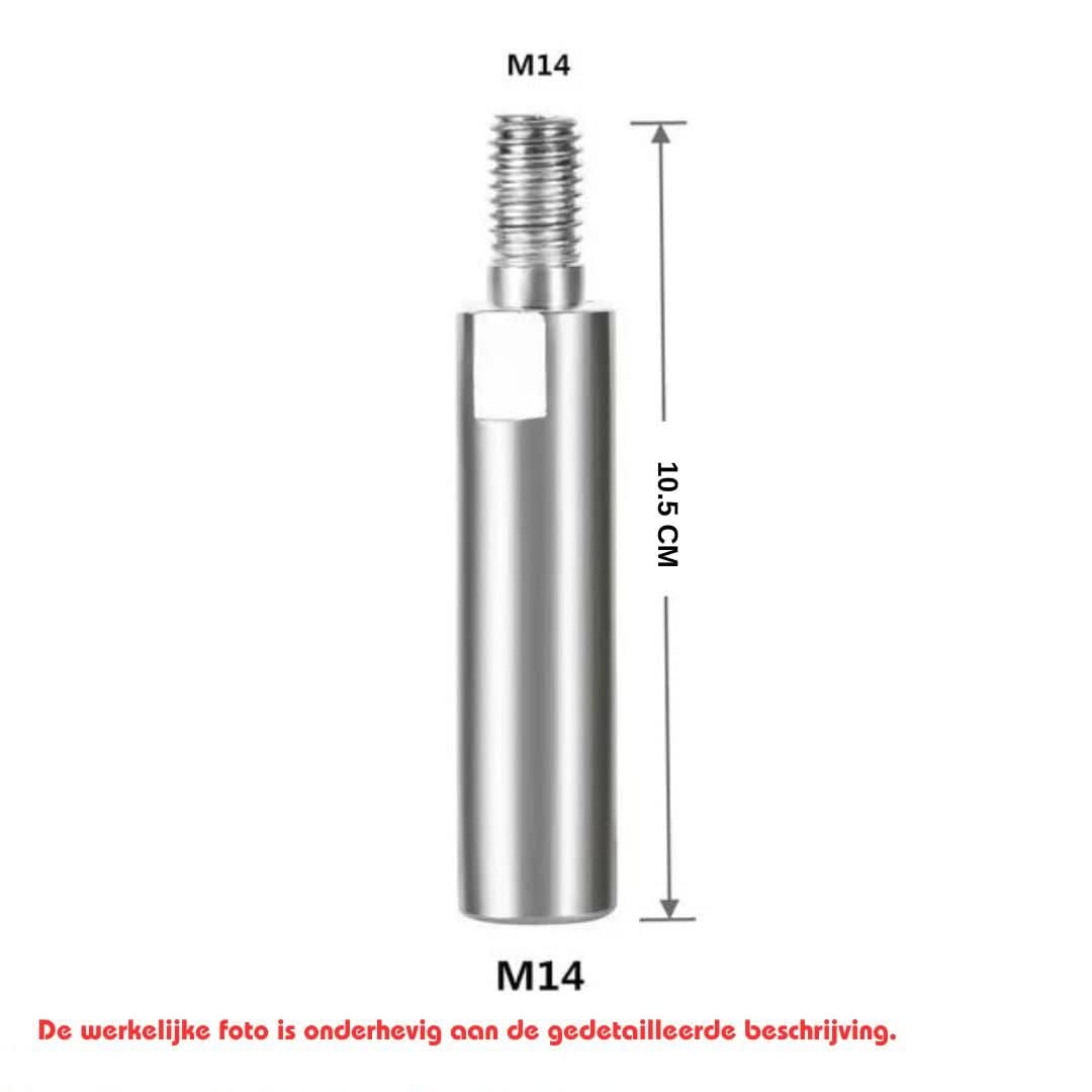 Verlengstuk | Haakse Slijper Drijfstang - #Verlengstuk | Haakse Slijper DrijfstangDe Bazelaar