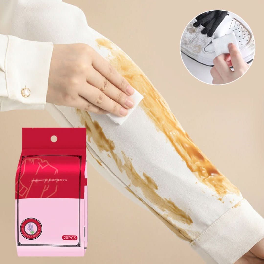 VlekVrij Doekjes | Frisheid in een Veeg! - #VlekVrij Doekjes | Frisheid in een Veeg!De Bazelaar