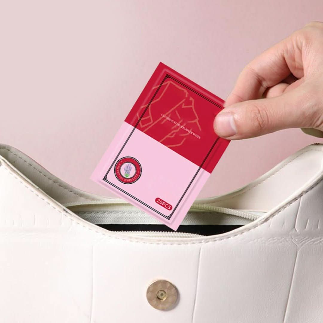 VlekVrij Doekjes | Frisheid in een Veeg! - #VlekVrij Doekjes | Frisheid in een Veeg!De Bazelaar