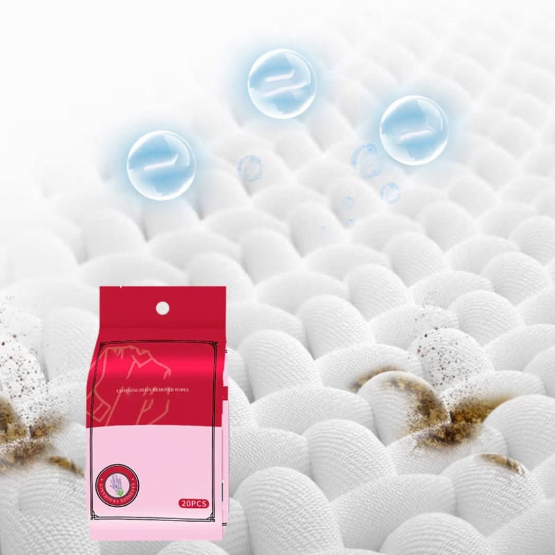 VlekVrij Doekjes | Frisheid in een Veeg! - #VlekVrij Doekjes | Frisheid in een Veeg!De Bazelaar